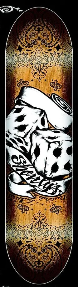 Shorty's Dice deck in the Shorty's Catalog 2005 Holiday