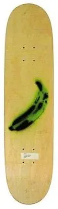 Sk8 On The Wall Velvet Platano - back deck in the Sk8 On The Wall