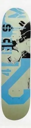 Sk8 On The Wall Be Profitable deck in the Sk8 On The Wall