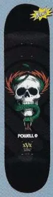 Powell Peralta Skull & Snake deck in the Skate One 2000 Fall Catalog