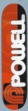 Powell Peralta Multi Logo deck in the Skate One 2000 Fall Catalog