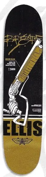 Brigade Ellis Shotgun deck in the Skate One 2002 Spring