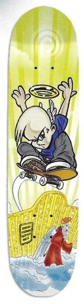 Powell Angel Boy Ollie Angel Sm. deck in the Skate One 2002 Spring