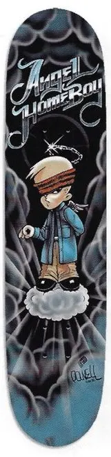 Powell Angel Boy Angel Home Boy deck in the Skate One 2002 Spring