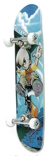 Powell Angel Boy Angel Boy Jr. Complete deck in the Skate One 2002 Spring