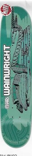 Powell Pro Wainwright Tribal Mask deck in the Skate One 2002 Summer Catalog