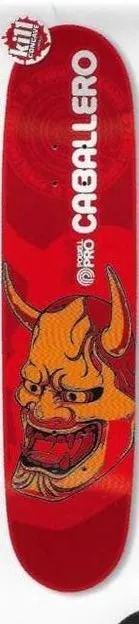 Powell Pro Caballero Tribal Mask deck in the Skate One 2002 Summer Catalog