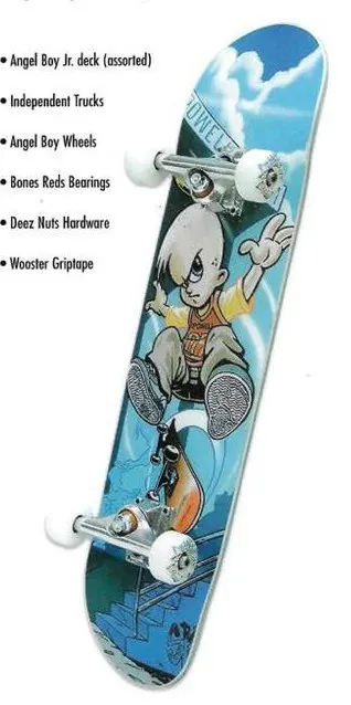 Angel Boy Angel Boy Jr. (assorted) deck in the Skate One 2002 Summer Catalog