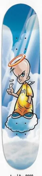 Angel Boy Angel Boy 2002 deck in the Skate One 2002 Summer Catalog