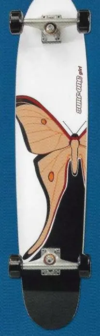 Surf One Girl Butterfly deck in the Skate One 2003 Spring Catalog