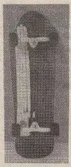 Small Room Hand deck in the Skate Warehouse Daily Grind 1990 Winter