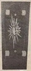 Small Room Sun Guy deck in the Skate Warehouse Daily Grind 1990 Winter