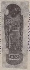 G&S Street Chomp deck in the Skate Warehouse Daily Grind 1990 Winter