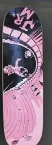 Skater Made Jr. Mint Ripper (Pink) deck in the Skater Made 2010 Catalog