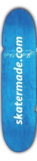 Skater Made GB2 (Blue, top graphic) deck in the Skater Made 2018 Catalog