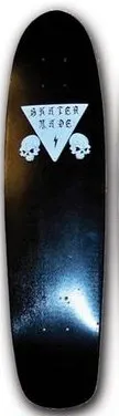 Skater Made SMS Cruizer (Black) deck in the Skater Made 2018 Catalog