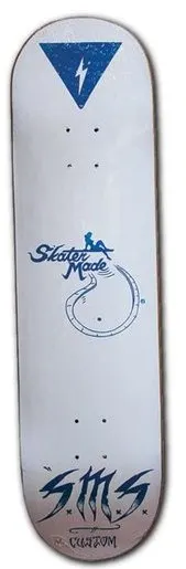 Skater Made Pool Maiden (White) deck in the Skater Made 2018 Catalog