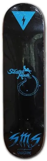 Skater Made Pool Maiden (Black) deck in the Skater Made 2018 Catalog