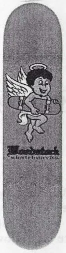 Woodstock Angel deck in the Skaters Union Distribution 1996