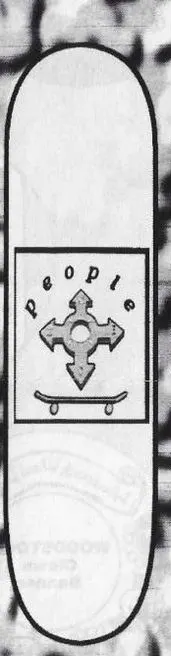 People Compass deck in the Skaters Union Distribution 1996