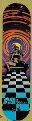 60/40 Rogers Swirl Girl deck in the Skaters Union Distribution # 86