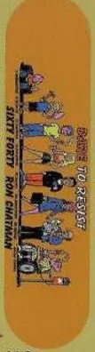 60/40 Chatman Pharmacy deck in the Skaters Union Distribution # 86
