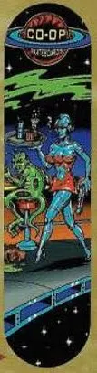 Co-Op Alien Waitress deck in the Skaters Union Distribution # 86