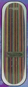 Channel One Stripes deck in the Skates On Haight 1993