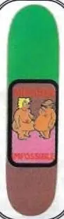 Channel One Mission Impossible deck in the Skates On Haight 1995