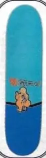 Channel One Honey, Where Are You deck in the Skates On Haight 1995