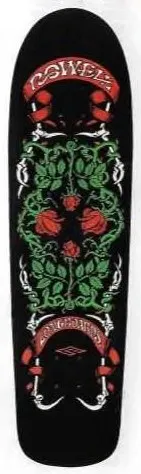 Powell Peralta Rose Bone deck in the Skates On Haight 1995