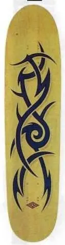 Powell Peralta Tribal Tattoo deck in the Skates On Haight 1995