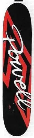 Powell Peralta Super Powell Diamond Logo deck in the Skates On Haight 1995