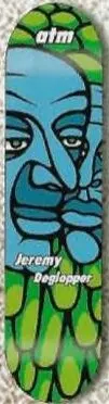 ATM Click Deglopper Two Faced deck in the SOP Distribution 1999 Spring