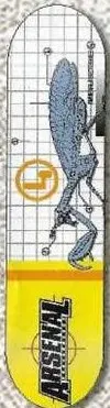 Arsenal Mantis deck in the SOP Distribution 1999 Spring