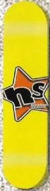 New School Sports Star deck in the SOP Distribution 1999 Spring