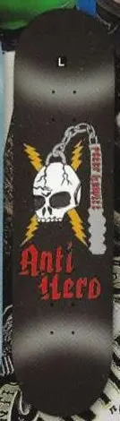 Anti Hero The Search Hewitt deck in the South Shore Catalog 2003