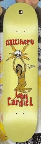 Anti Hero The Search Cardiel deck in the South Shore Catalog 2003