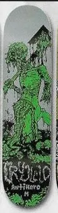 Anti Hero Trujillo Putrid MD deck in the South Shore Distributing 2004 Fall