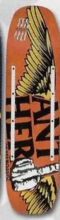 Anti Hero Big Barney Railer deck in the South Shore Distributing 2004 Fall