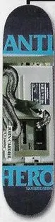 Anti Hero Artificial Intelligence Cardiel deck in the South Shore Distributing 2004 Fall
