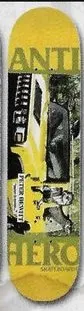 Anti Hero Artificial Intelligence Hewitt deck in the South Shore Distributing 2004 Fall