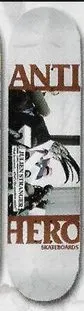 Anti Hero Artificial Intelligence Stranger deck in the South Shore Distributing 2004 Fall