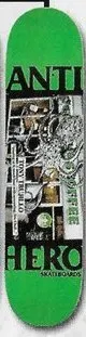 Anti Hero Artificial Intelligence Trujillo deck in the South Shore Distributing 2004 Fall