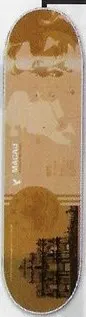 Lib Tech E Matrix Skate Macau deck in the South Shore Distributing 2004 Fall