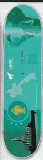 Lib Tech E Matrix Laos deck in the South Shore Distributing 2004 Fall