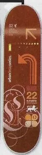 Lib Tech E Matrix Temporal deck in the South Shore Distributing 2004 Fall