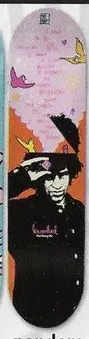 Krooked Gonz Pandora deck in the South Shore Distributing 2004 Fall