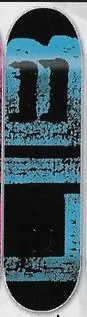 Lib Tech Rough Blue deck in the South Shore Distributing 2004 Fall