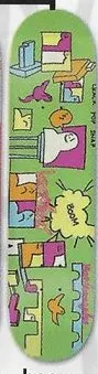 Krooked Gonz Boom deck in the South Shore Distributing 2004 Fall